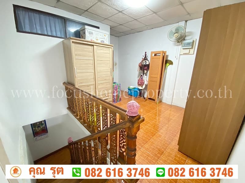 ขาย ทาวน์เฮาส์ หมู่บ้านอยู่เจริญ ซอยรังสิต-นครนายก 51 คลอง2